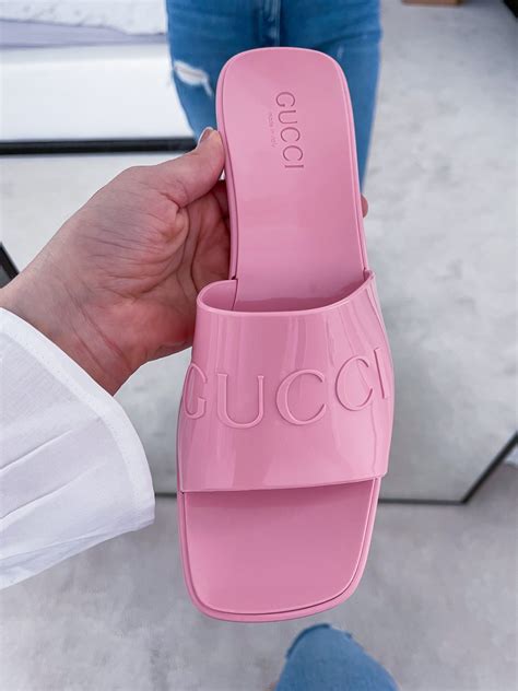 gucci jelly sandals dupe|gucci sandals dupe aliexpress.